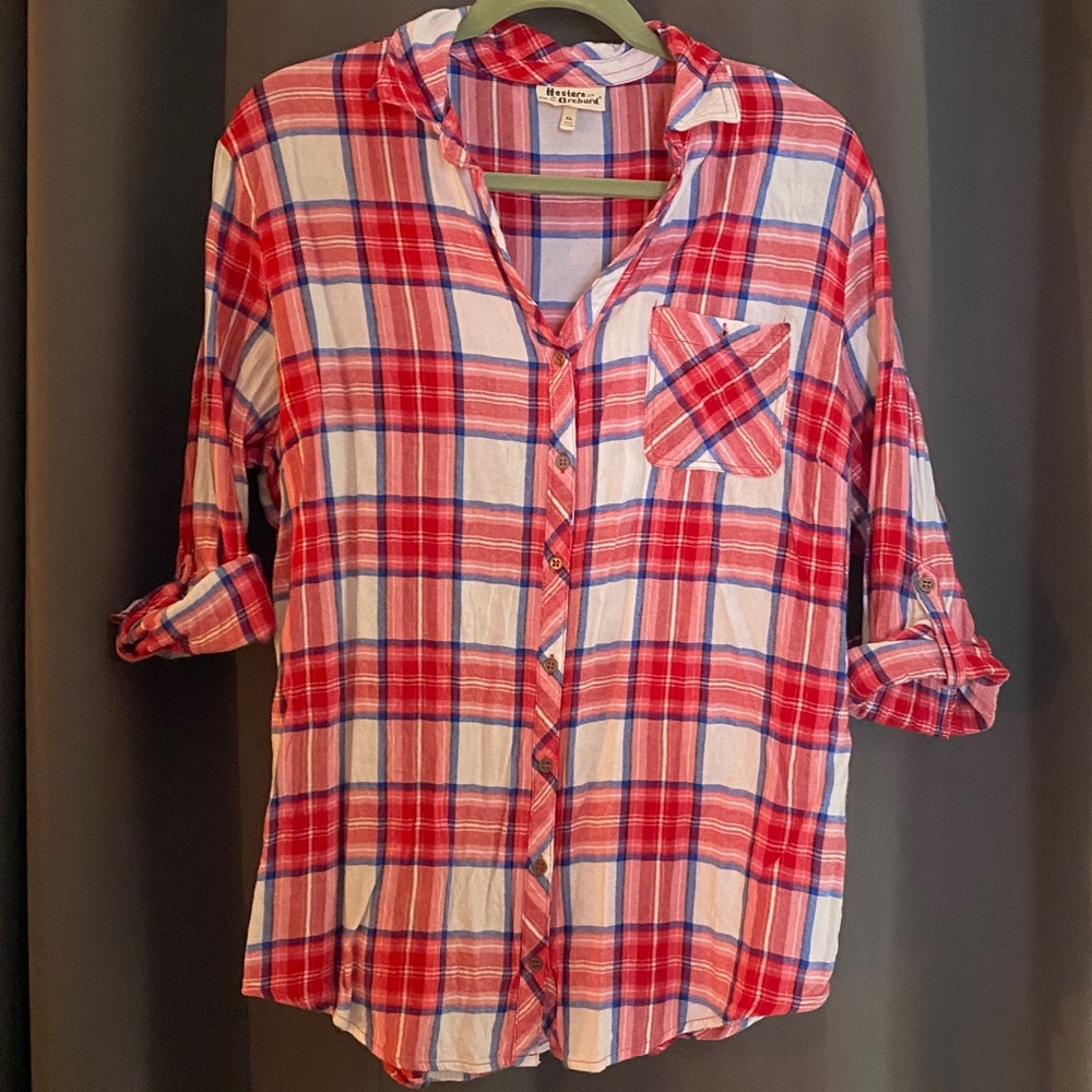 Lightweight Flannel